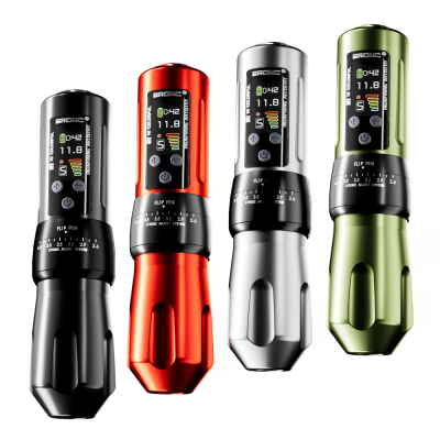 STROJČEK NA TETOVANIE HUMMINGBIRD BRONC X2 WIRELESS PEN - Kvalitný bezdrôtový tetovací strojček od svetového výrobcu