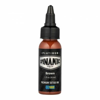FARBA NA TETOVANIE DYNAMIC PLATINUM