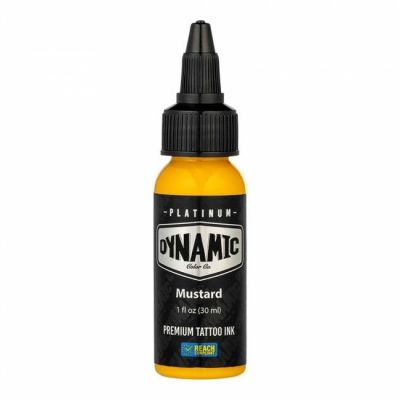 FARBA NA TETOVANIE DYNAMIC PLATINUM