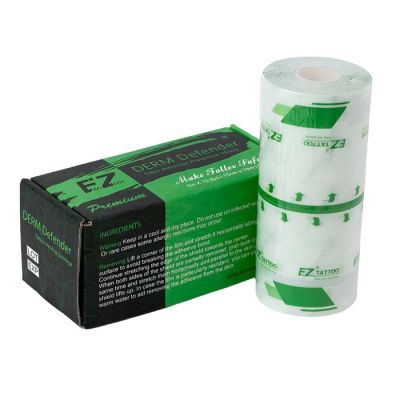 FÓLIA NA TETOVANIE EZ DERM DEFENDER - ROLKA Fólia na nové tetovanie