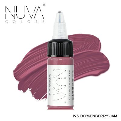 PIGMENT NA PERMANENTNÝ MAKE UP NUVA COLORS