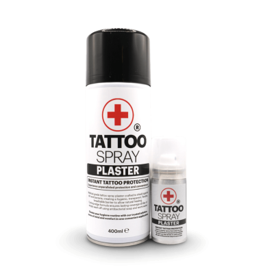 Tattoo spray