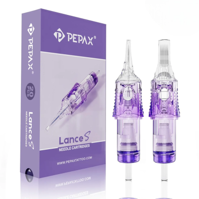 PEPAX LANCE S PMU CARTRIDGES CARTRIDGES NA PERMANENTNÝ MAKE UP