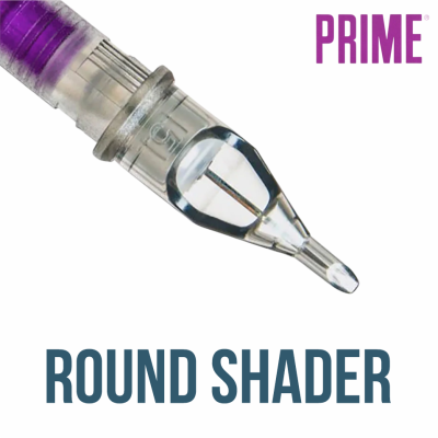 PRIME+ STANDARD CARTRIDGES - ROUND SHADER