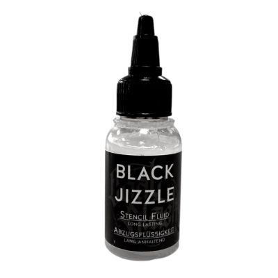 COAL BLACK - BLACK JIZZLE GÉL NA PRENÁŠANIE TATTOO MOTÍVU