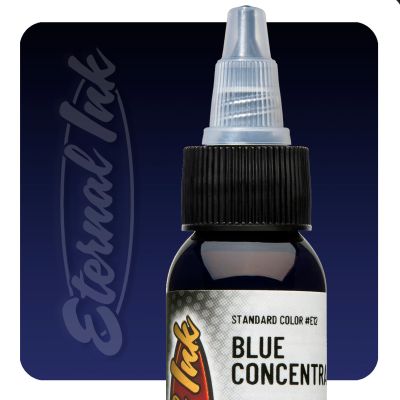 FARBA NA TETOVANIE ETERNAL - BLUE CONCENTRATE