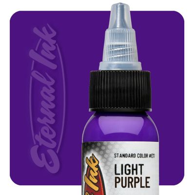 FARBA NA TETOVANIE ETERNAL - LIGHT PURPLE