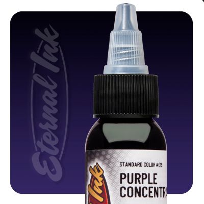 FARBA NA TETOVANIE ETERNAL - PURPLE CONCENTRATE