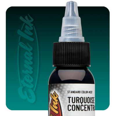 FARBA NA TETOVANIE ETERNAL - TURQUOISE CONCENTRATE