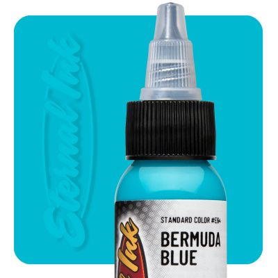 FARBA NA TETOVANIE ETERNAL - BERMUDA BLUE