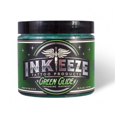 INK-EEZE - GREEN TATTOO GLIDE unikátny krém na tetovanie