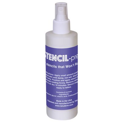 INKJET STENCILS - PREP SPRAY