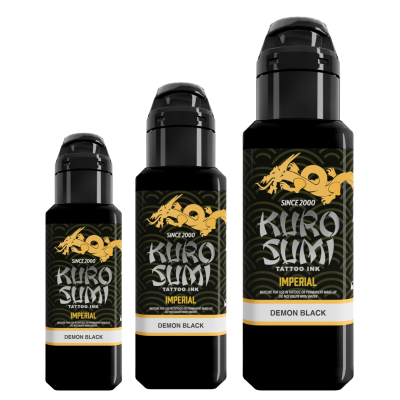 FARBA NA TETOVANIE KURO SUMI IMPERIAL