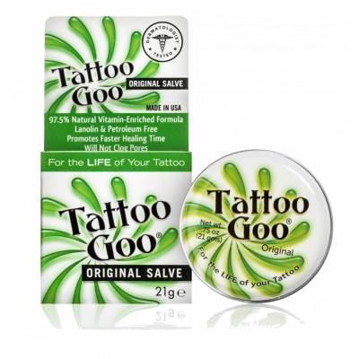TATTOO GOO SALVE BALM - Krém na tetovanie