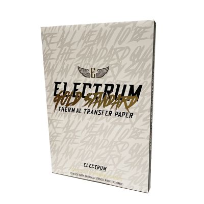 ELECTRUM - GOLD THERMAL TRANSFER PAPER - obtláčací termo papier na tetovanie