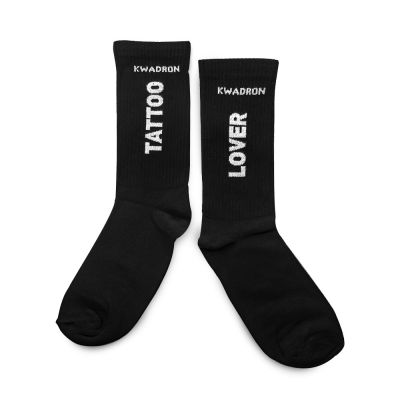 KWADRON - TATTOO LOVER BLACK SOCKS
