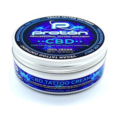 PROTON - CBD TATTOO CREAM - Maslo na tetovanie