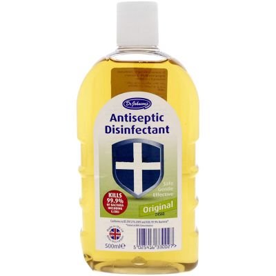 DETTOL - DEZINFEKCIA účinná dezinfekcia pri tetovaní