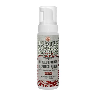 HUSTLE BUBBLES DELUXE - Pena na čistenie tetovania