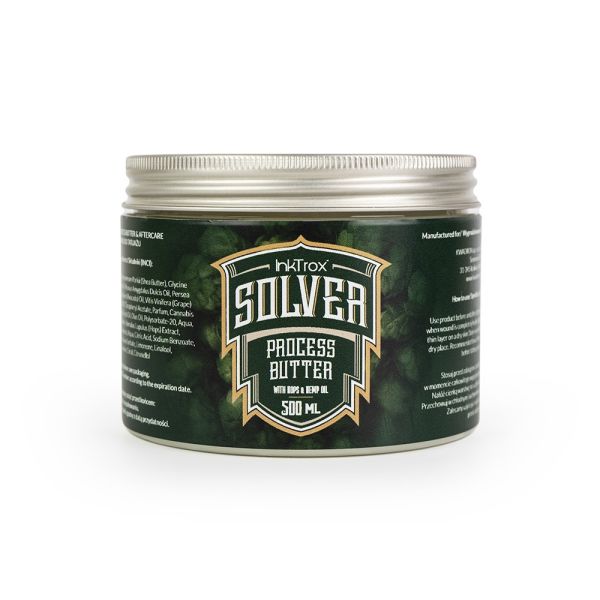 INKTROX - SOLVER PROCESS BUTTER 500 ML krém na tetovanie