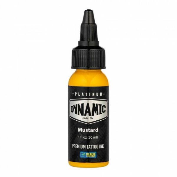 FARBA NA TETOVANIE DYNAMIC PLATINUM