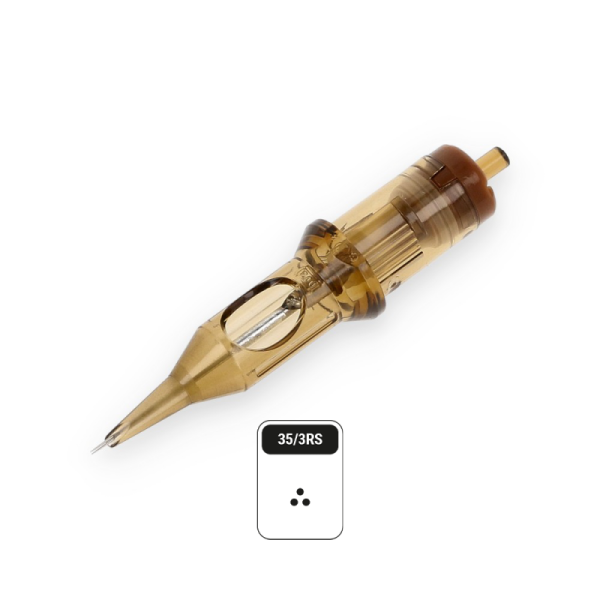 KWADRON CARTRIDGE IHLY NA TETOVANIE - ROUND SHADER