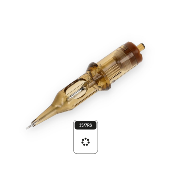 KWADRON CARTRIDGE IHLY NA TETOVANIE - ROUND SHADER
