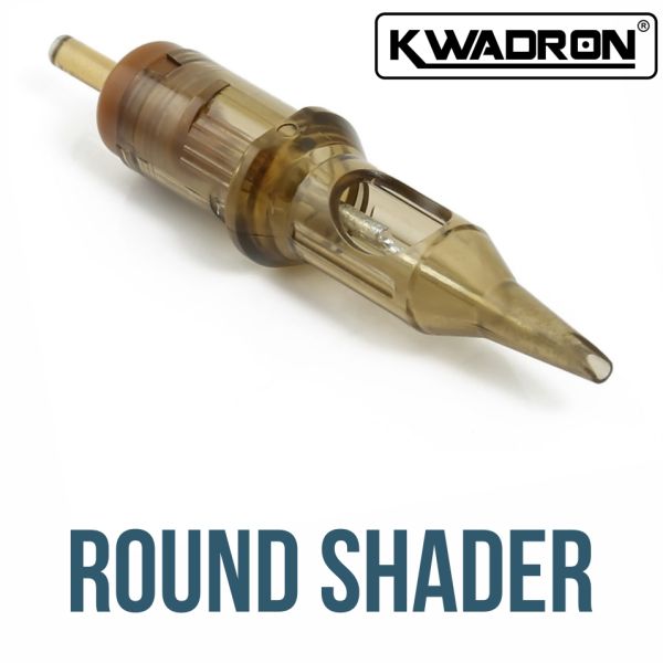 KWADRON CARTRIDGE IHLY NA TETOVANIE - ROUND SHADER