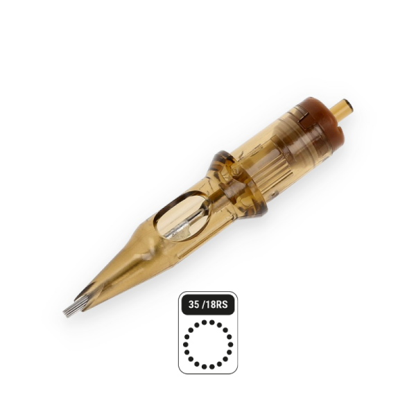 KWADRON CARTRIDGE IHLY NA TETOVANIE - ROUND SHADER