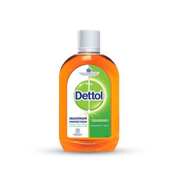 DETTOL - ANTISEPTICKÝ A OBTLÁČACÍ ROZTOK