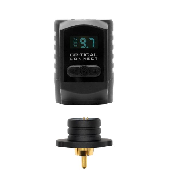 CRITICAL CONNECT UNIVERSAL BATTERY SHORTY - V2 - Bezdrôtový univerzálny zdroj na tetovanie