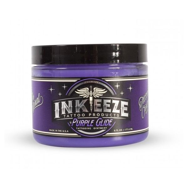 INK-EEZE - PURPLE TATTOO GLIDE unikátny krém na tetovanie