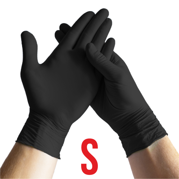 RUKAVICE ESPEON SELECT BLACK - LATEX