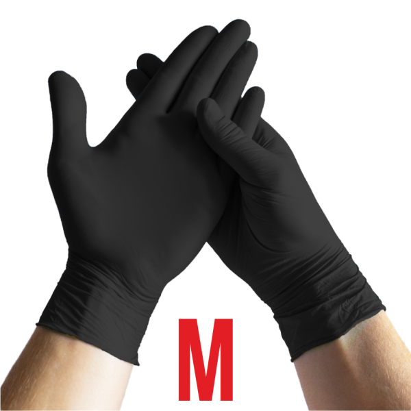 RUKAVICE ESPEON SELECT BLACK - LATEX