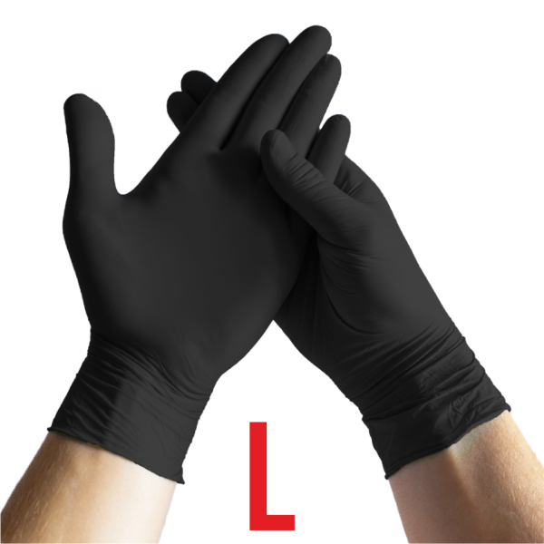 RUKAVICE ESPEON SELECT BLACK - LATEX