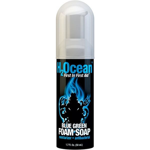 H2Ocean - BLUE GREEN FOAM SOAP Zelené mydlo na tetovanie v pene