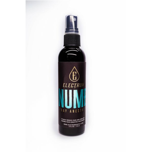 ELECTRUM NUMB ANESTHETIC SPRAY - Prípravok na tetovanie