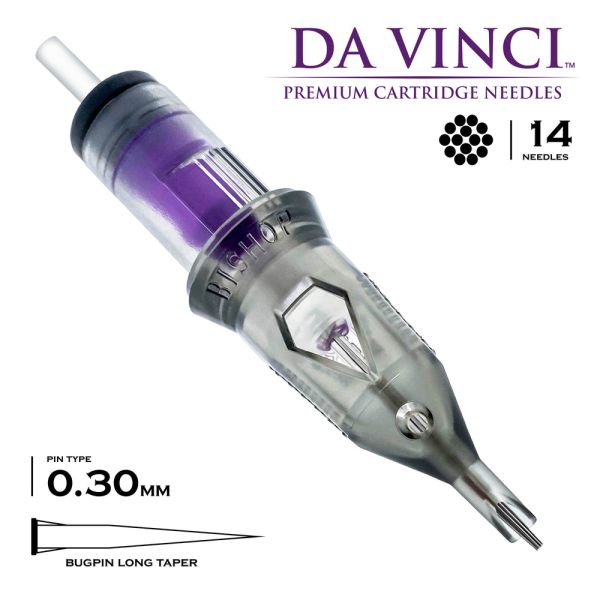 BISHOP DA VINCI V2 CARTRIDGE IHLY NA TETOVANIE