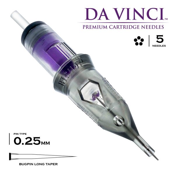 BISHOP DA VINCI V2 CARTRIDGE IHLY NA TETOVANIE