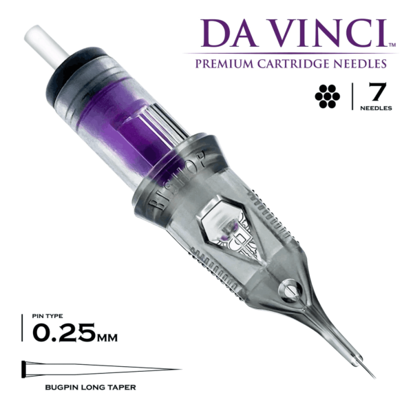 BISHOP DA VINCI V2 CARTRIDGE IHLY NA TETOVANIE