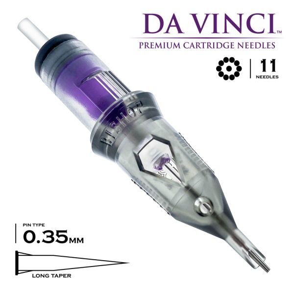 BISHOP DA VINCI V2 CARTRIDGE IHLY NA TETOVANIE