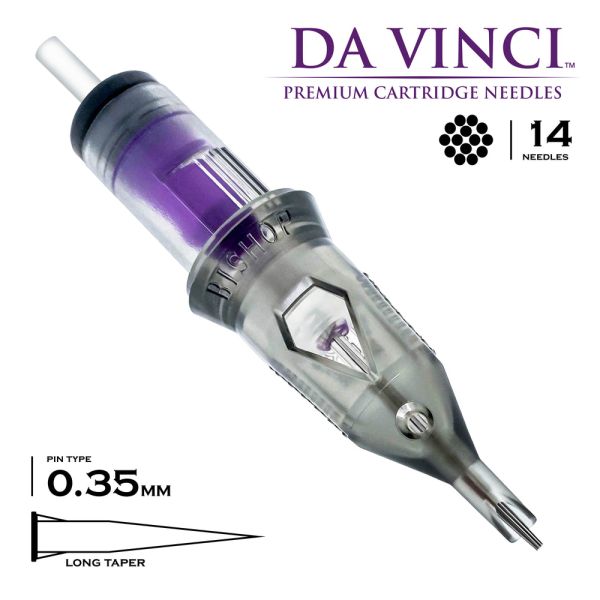 BISHOP DA VINCI V2 CARTRIDGE IHLY NA TETOVANIE