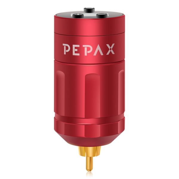 PEPAX - RCA BATTERY - Bezdrôtový zdroj pre tetovací strojček