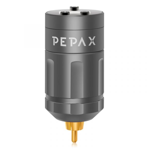 PEPAX - RCA BATTERY - Bezdrôtový zdroj pre tetovací strojček