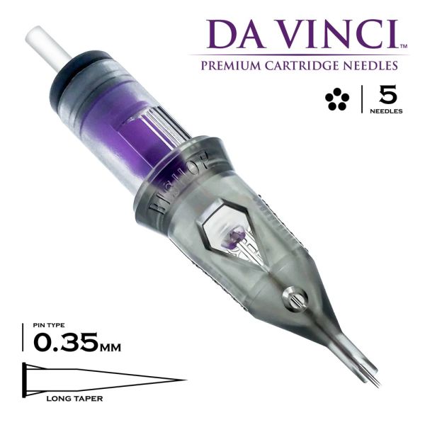 BISHOP DA VINCI V2 CARTRIDGE IHLY NA TETOVANIE