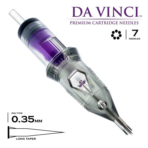 BISHOP DA VINCI V2 CARTRIDGE IHLY NA TETOVANIE