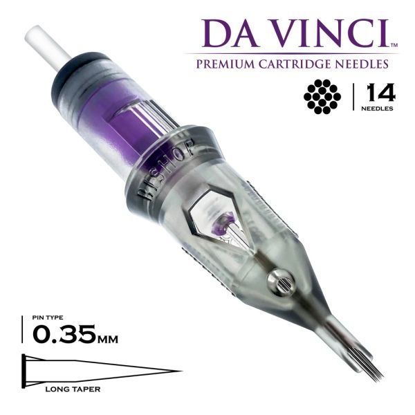 BISHOP DA VINCI V2 CARTRIDGE IHLY NA TETOVANIE
