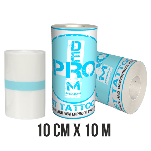 FÓLIA NA TETOVANIE PRO TATTOO PRO DERM PREMIUM BLUE