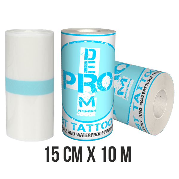 FÓLIA NA TETOVANIE PRO TATTOO PRO DERM PREMIUM BLUE