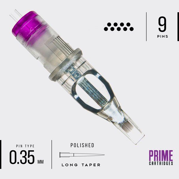 PRIME+ STANDARD CARTRIDGES - CURVED MAGNUM